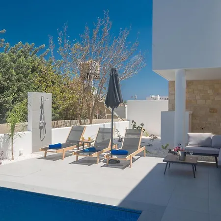 The Complete Guide To Renting Your Exclusive Holiday In With Private Pool And Close To The Beach 1548 Protaras